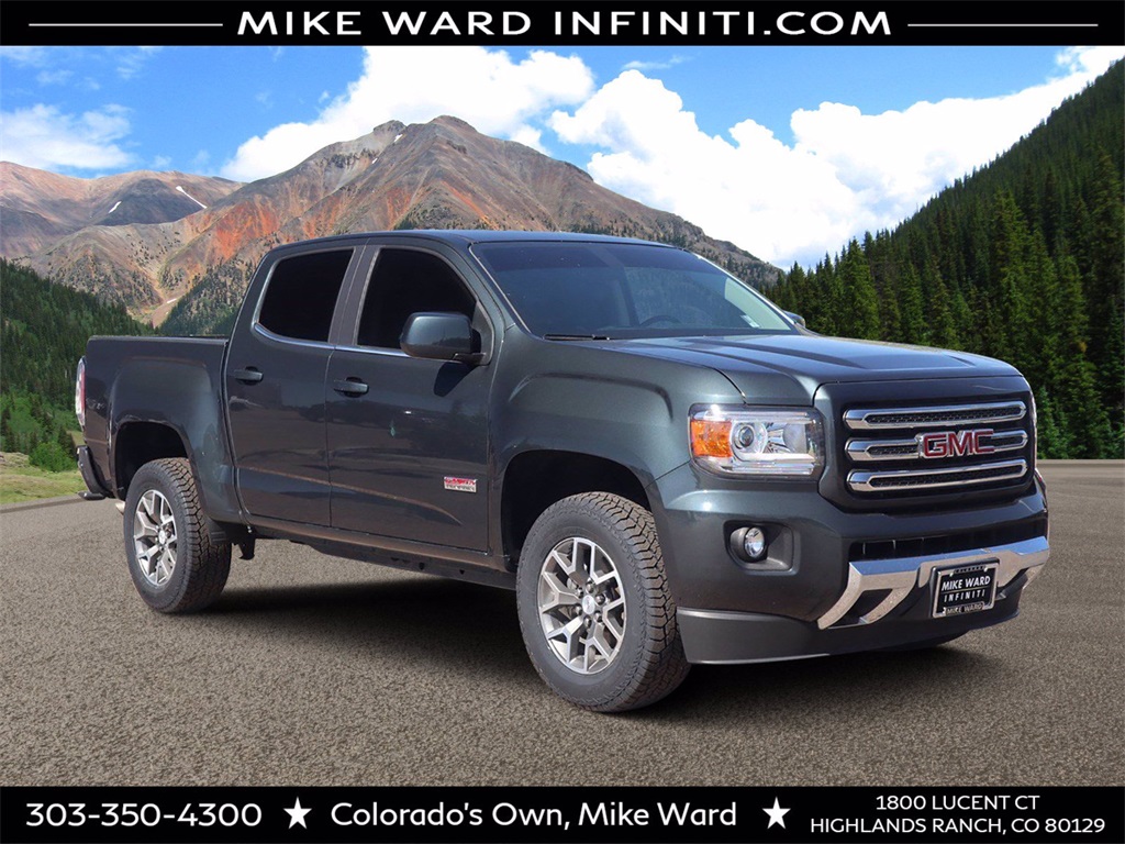 Pre-Owned 2017 GMC Canyon All Terrain