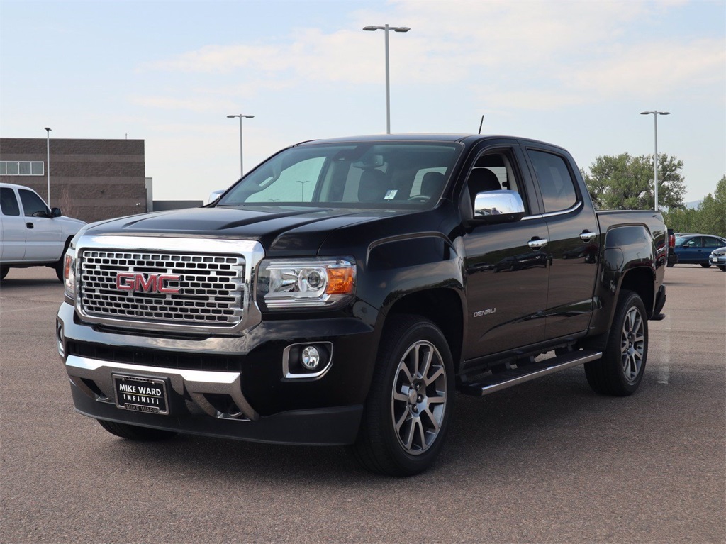 Pre-Owned 2017 GMC Canyon Denali