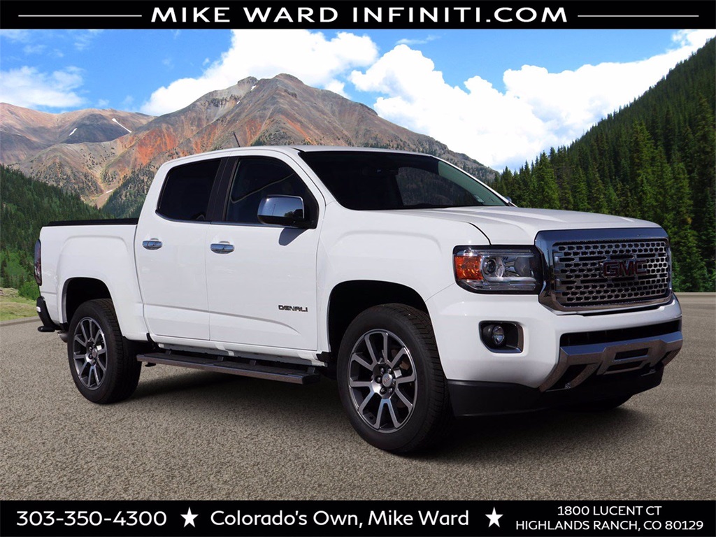 PreOwned 2018 GMC Canyon Denali