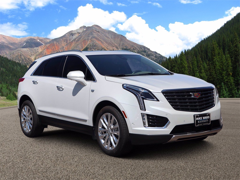 Pre Owned 2019 Cadillac XT5 Platinum