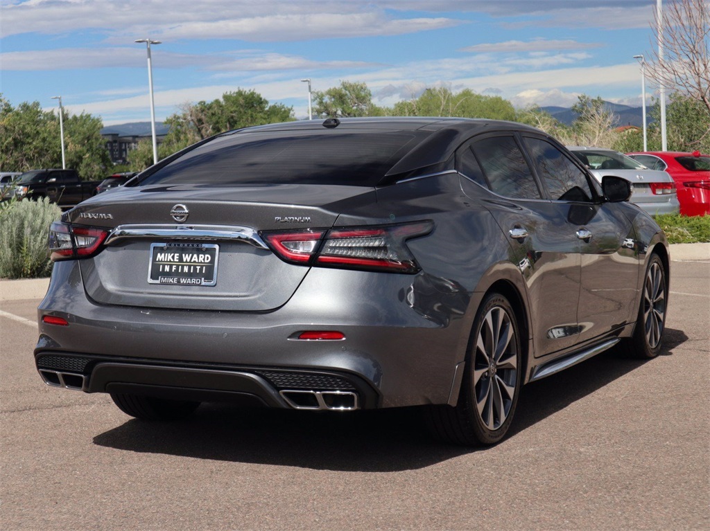 Pre-Owned 2019 Nissan Maxima Platinum