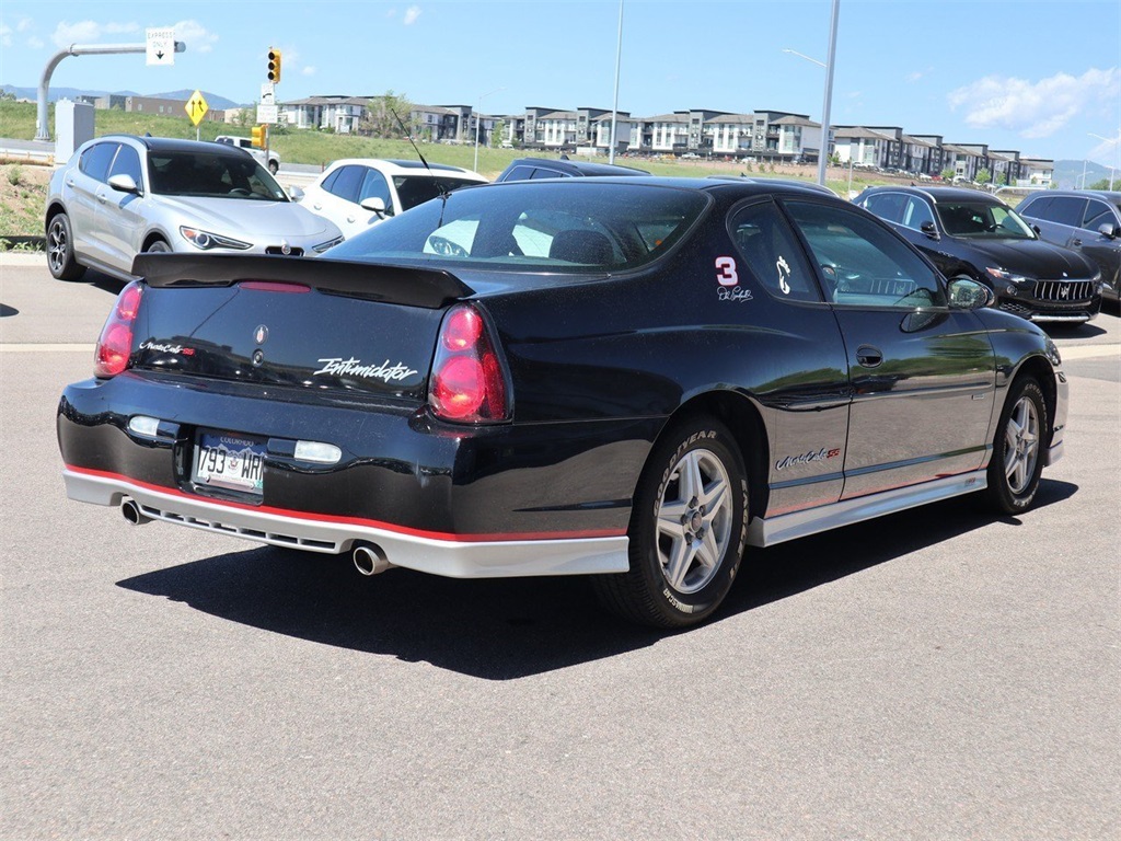 2002 monte carlo ss straight pipe