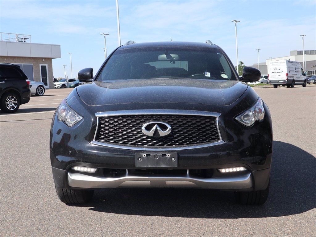 Pre-Owned 2017 INFINITI QX70 Limited