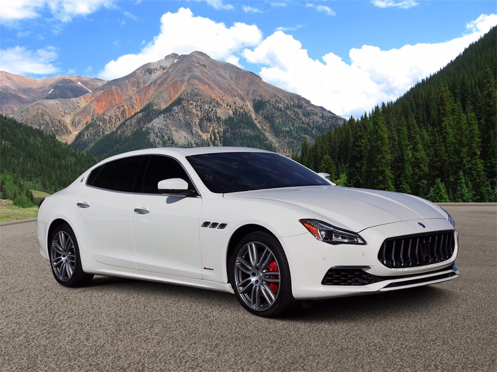 Maserati quattroporte q4